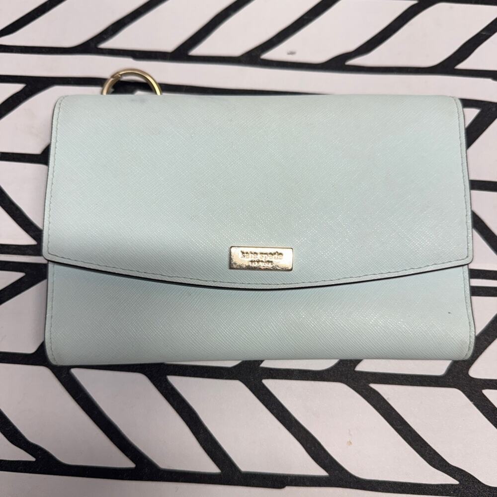 Kate Spade Light Blue Crossbody Bag- No Strap